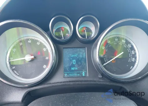 2013 Buick Verano Convenience Group from USA, damaged, VIN 1G4PR5SK6D4165450